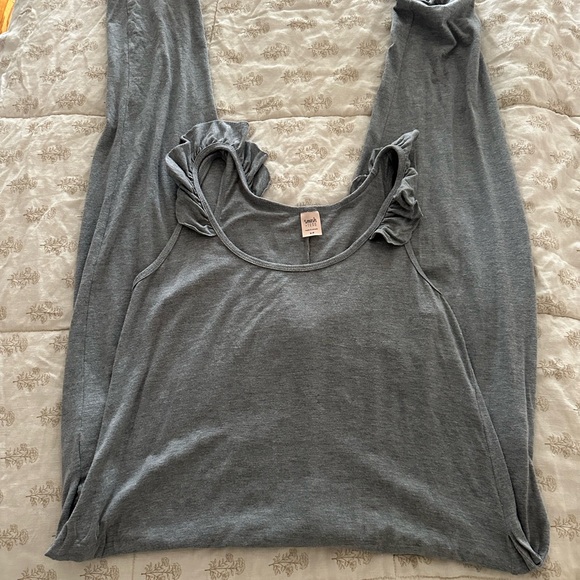 Smash and Tess Sweetheart Romper in Slay Grey - Picture 5 of 10